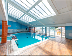 Landscove Holiday Park indoor pool